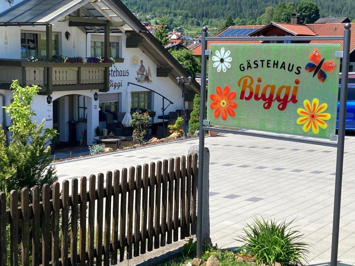 Gaestehaus Biggi Bodenmais Exterior foto