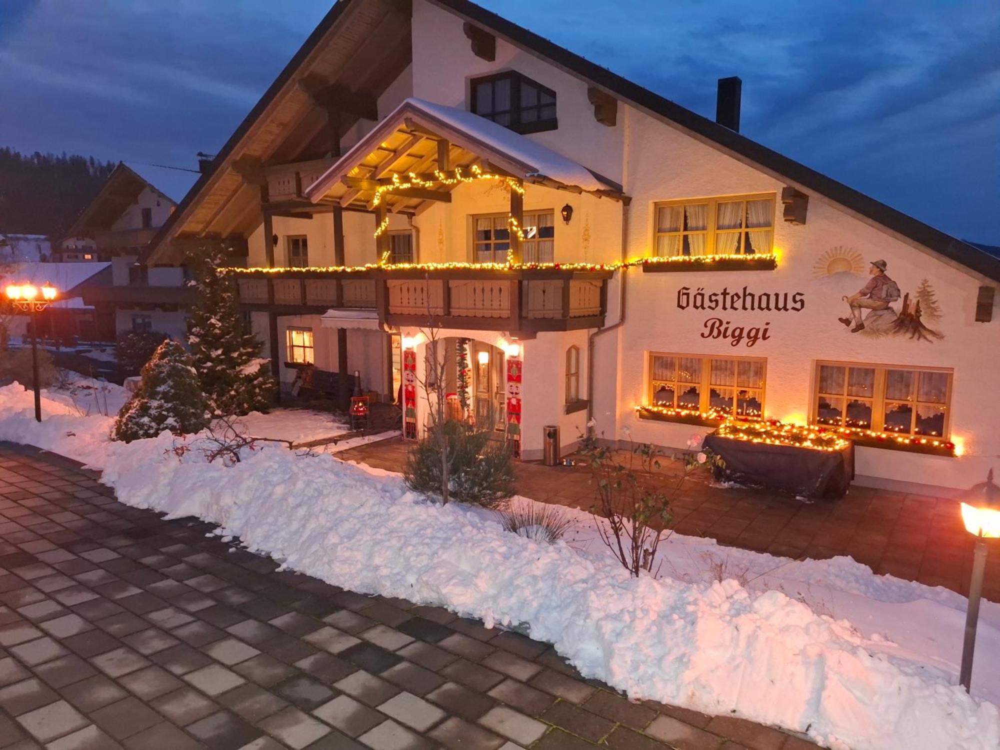 Gaestehaus Biggi Bodenmais Exterior foto